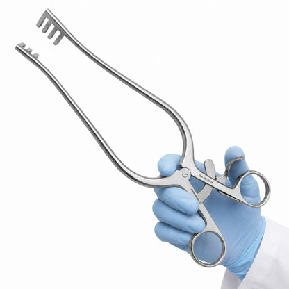 Weitlaner Sharp Self-Retaining Retractor 3x4 Teeth