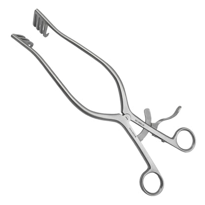 Adson Retractor – 26.5cm / 10.5" – 80mm Blade, Blunt & Sharp Variants