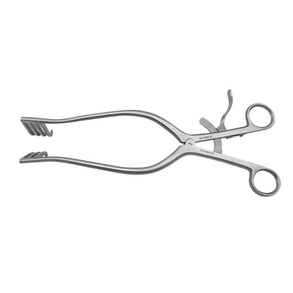 Adson Retractor – 26.5cm / 10.5" – 80mm Blade, Blunt & Sharp Variants