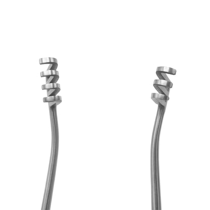 Adson Retractor – 26.5cm / 10.5" – 80mm Blade, Blunt & Sharp Variants