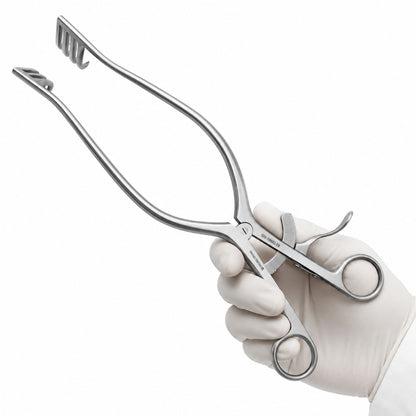 Adson Retractor – 26.5cm / 10.5" – 80mm Blade, Blunt & Sharp Variants