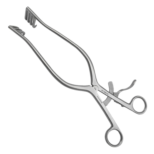 Adson Retractor – 26.5cm / 10.5" – 80mm Blade, Blunt & Sharp Variants