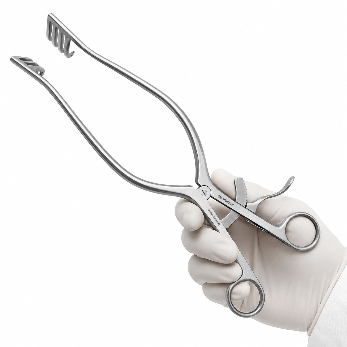 Adson Retractor – 26.5cm / 10.5" – 80mm Blade, Blunt & Sharp Variants