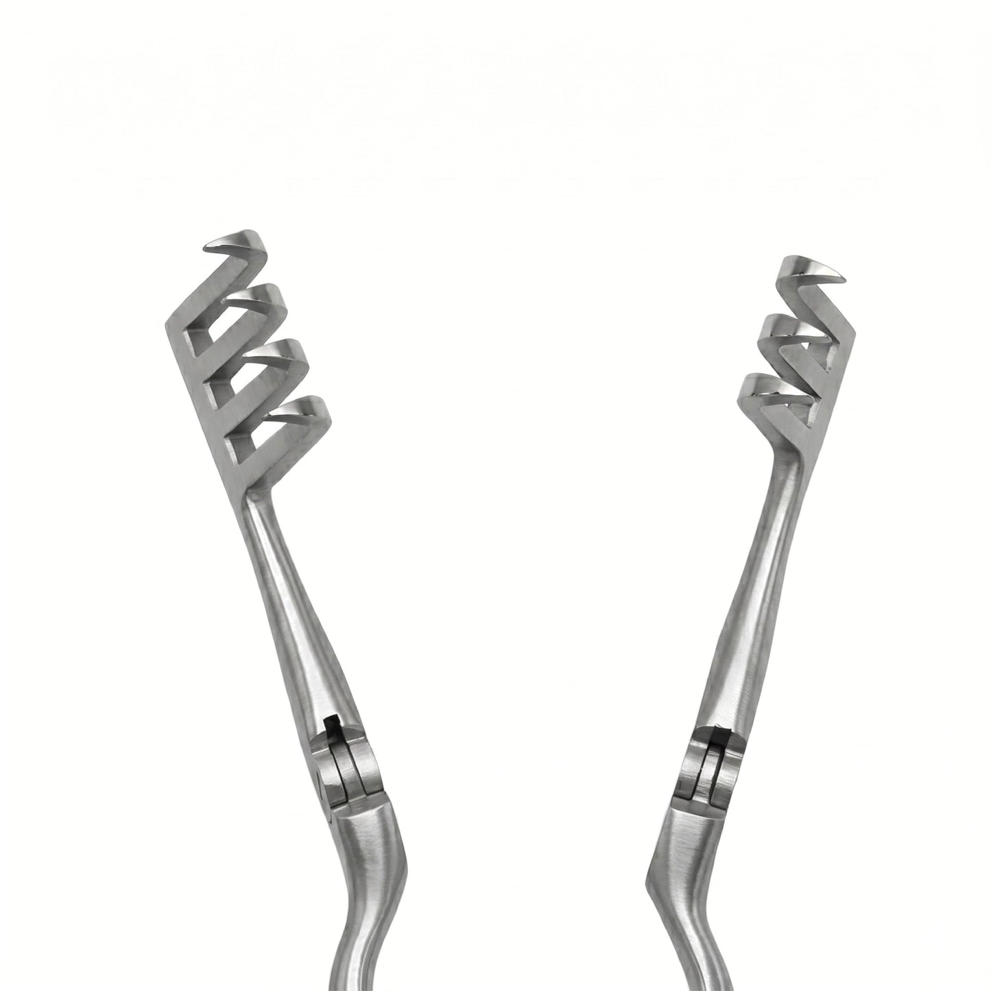 Adson Retractor Sharp Self-Retaining