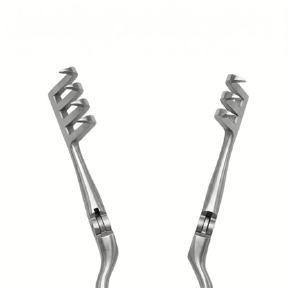 Adson Retractor Sharp Self-Retaining