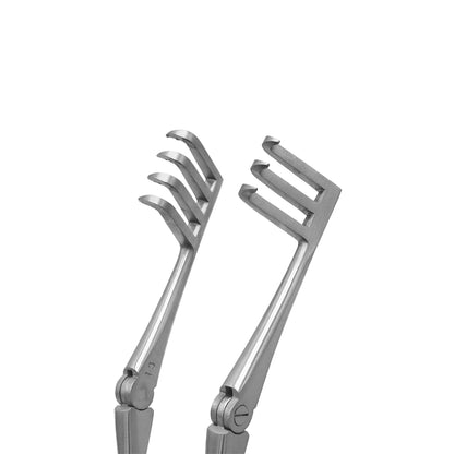 Adson Retractor Sharp Self-Retaining