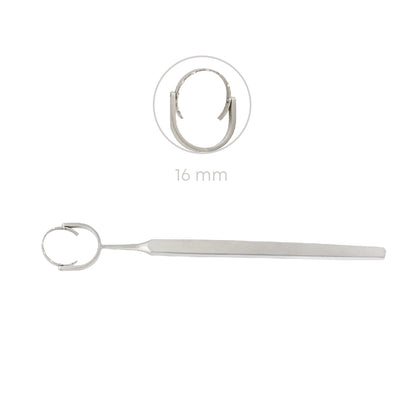 Fine-Thornton Fixation Ring 16mm, overall length 11.5 cm - Stellmacher Instruments inc.