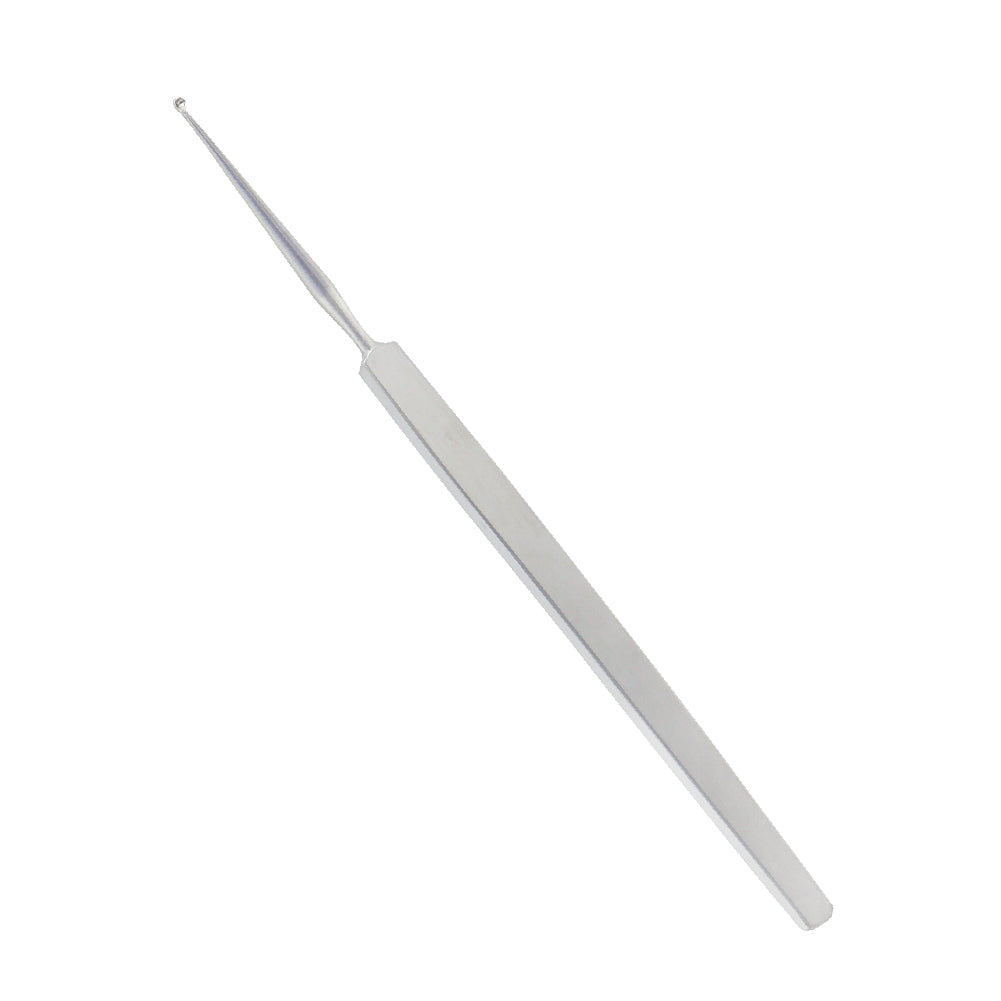 Hebra Chalazion Curette, Fig.1 – 1.5 mm, 13 cm - Stellmacher Instruments inc.