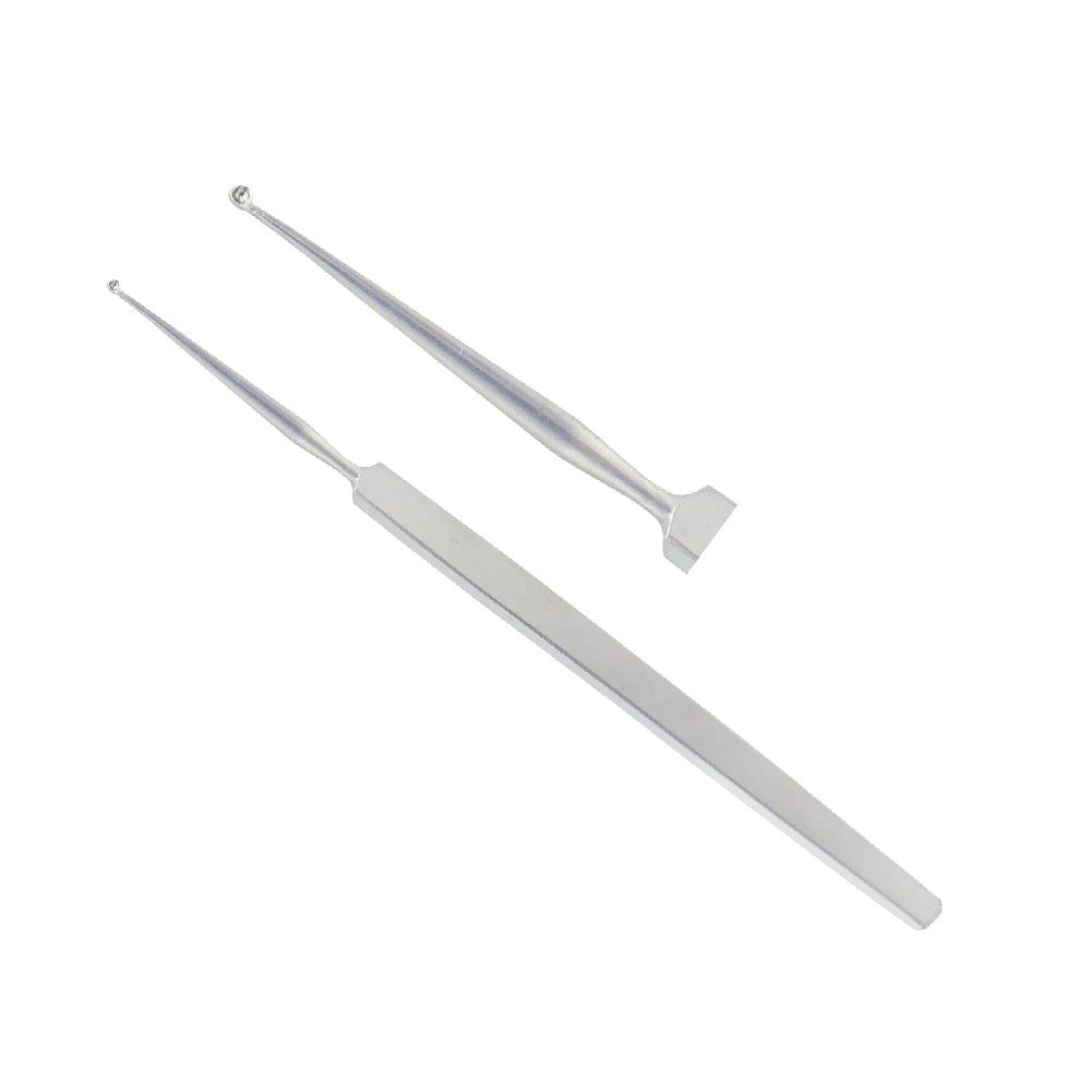 Hebra Chalazion Curette, Fig.1 – 1.5 mm, 13 cm - Stellmacher Instruments inc.