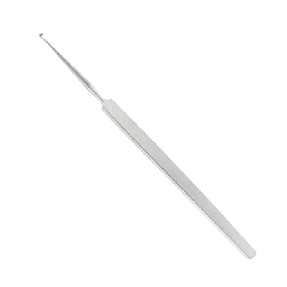 Hebra Chalazion Curette, Fig.2 – 2.0 mm, 13 cm - Stellmacher Instruments inc.