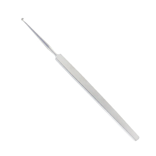 Hebra Chalazion Curette, Fig.2 - 2.0 mm, 13 cm