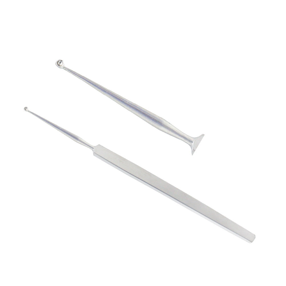 Hebra Chalazion Curette, Fig.2 – 2.0 mm, 13 cm - Stellmacher Instruments inc.