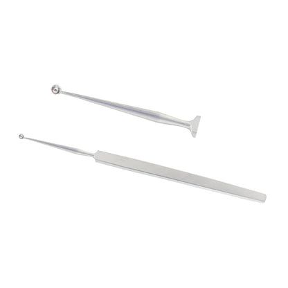 Hebra Chalazion Curette – 2.5 mm Serrated