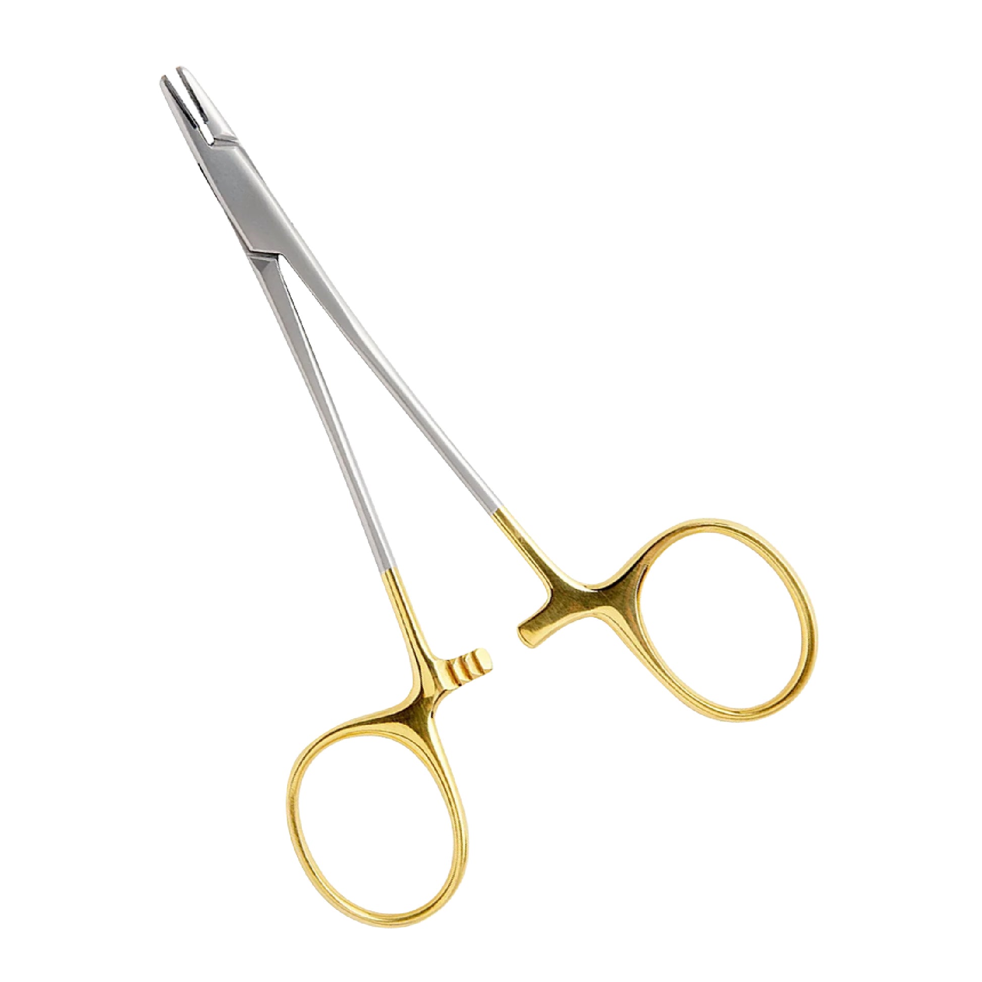 Derf Wright Needle Holder Forceps 120mm TC