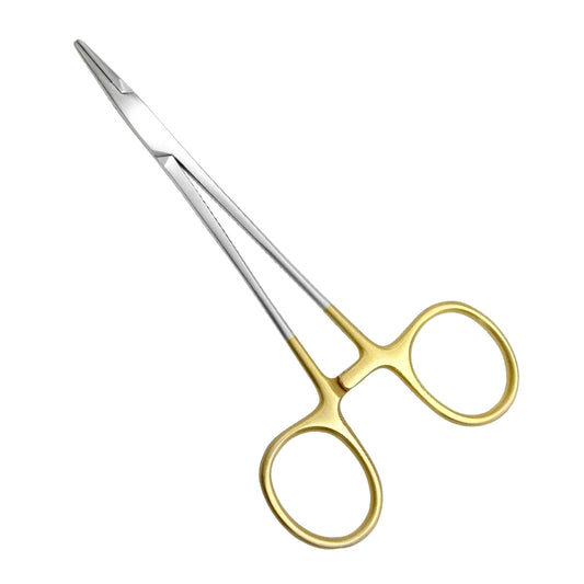 Baumgartner Needle Holder Forceps T/C 120mm