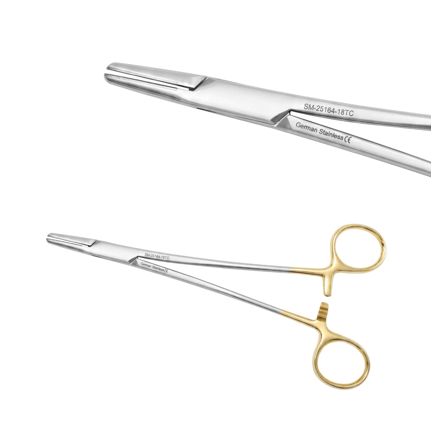 Crile-Wood Needle Holder Forceps TC 180mm & 200mm