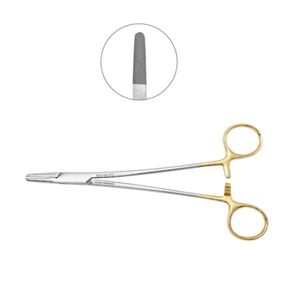 Crile-Wood Needle Holder Forceps TC 180mm & 200mm