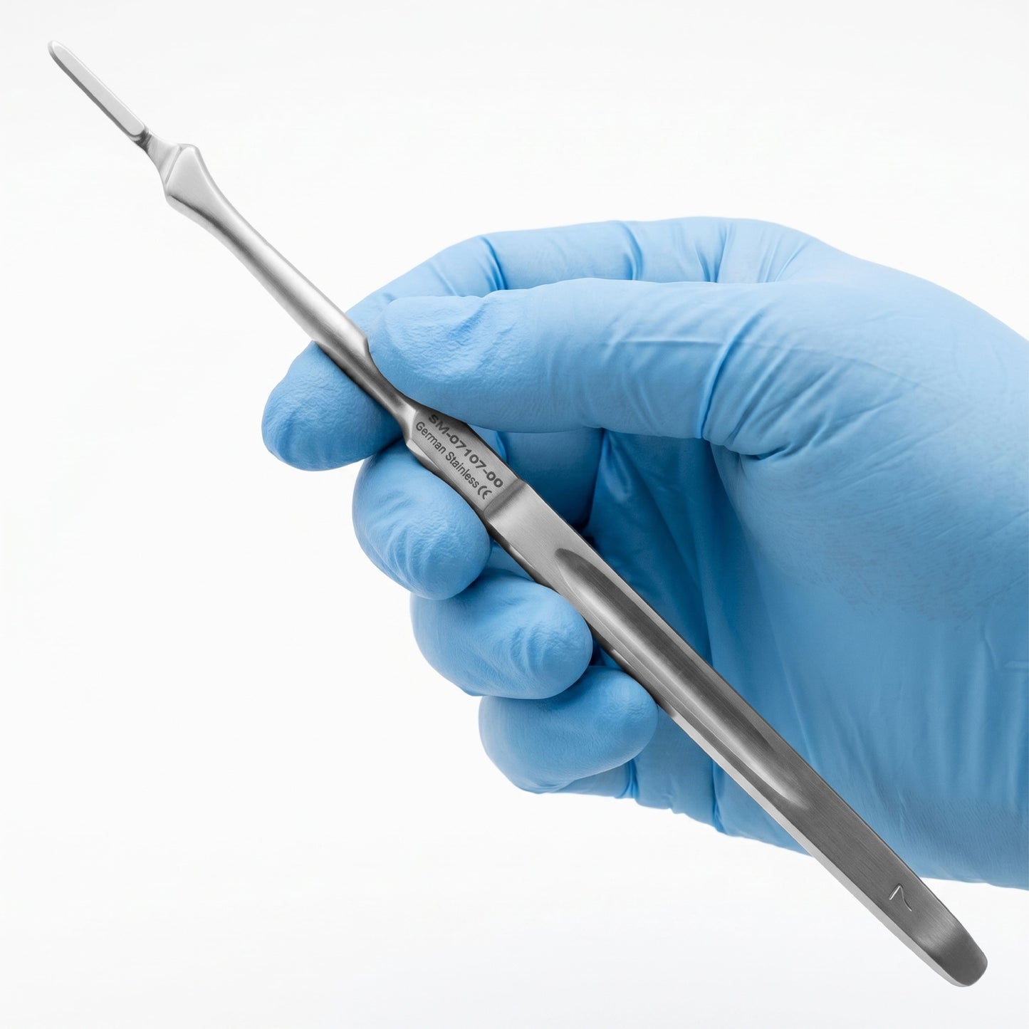 Scalpel Handle Fig. 7 – 16.5 cm Stainless Steel Surgical Blade Holder
