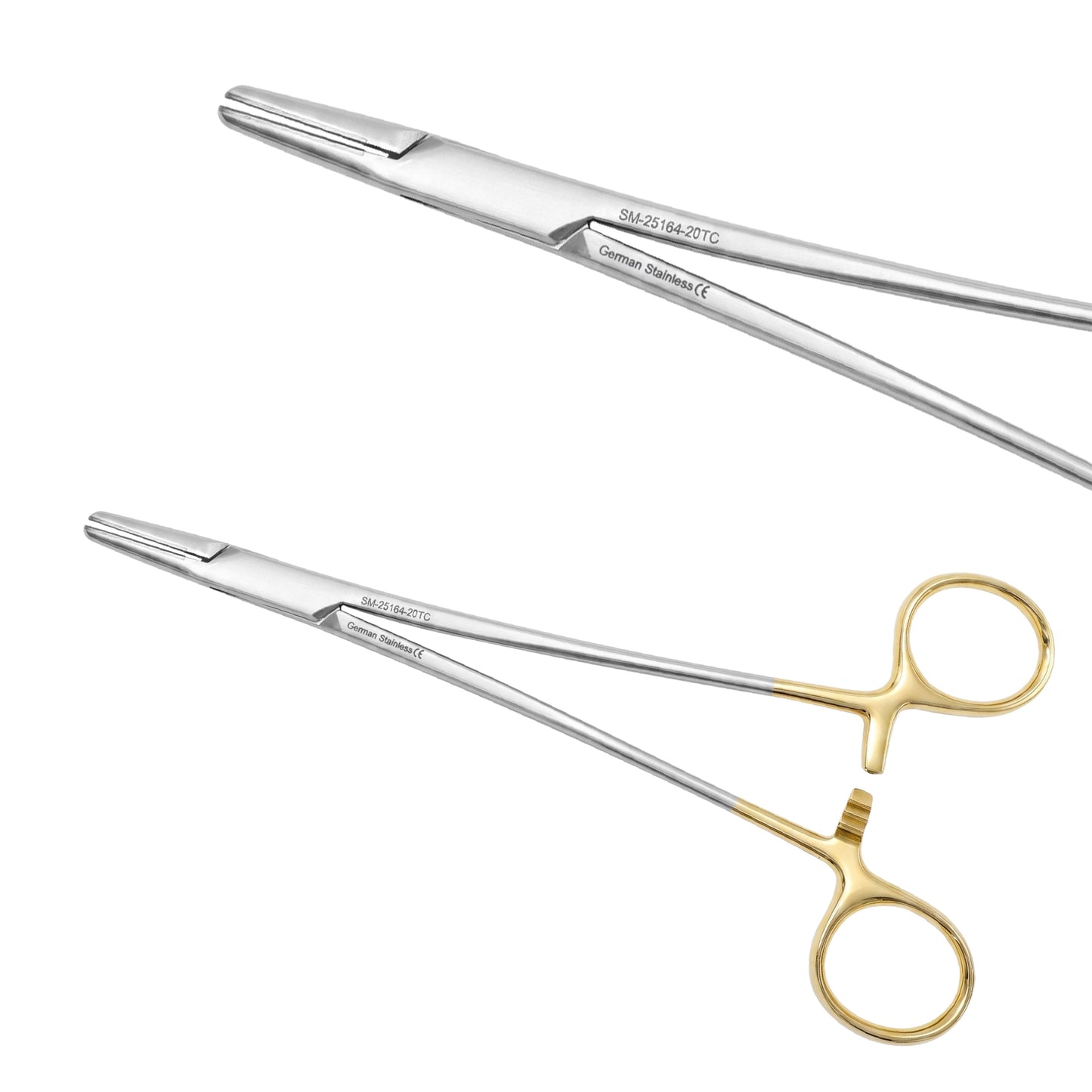 Crile-Wood Needle Holder Forceps TC 180mm & 200mm