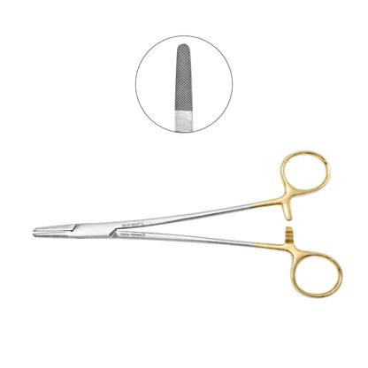 Crile-Wood Needle Holder Forceps TC 180mm & 200mm