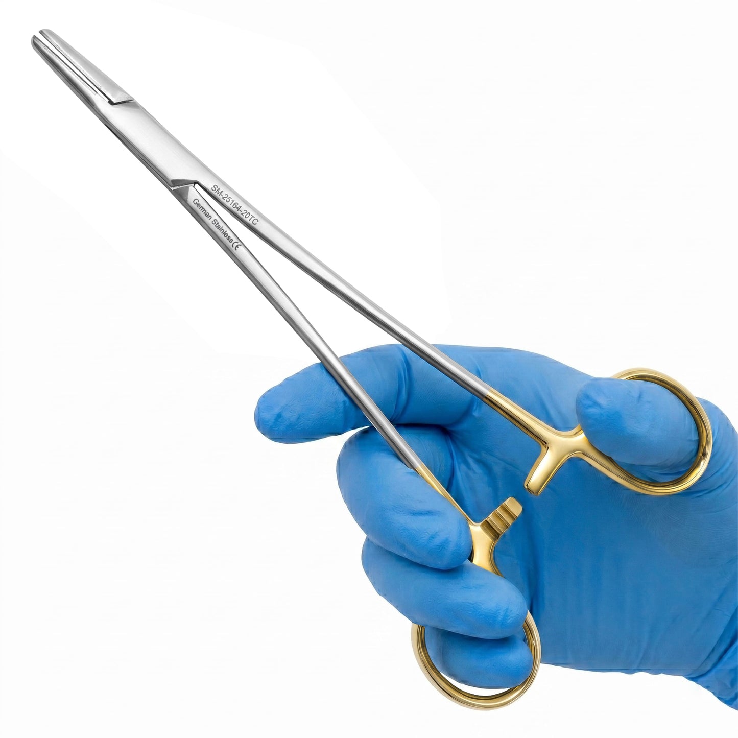 Crile-Wood Needle Holder Forceps TC 180mm & 200mm