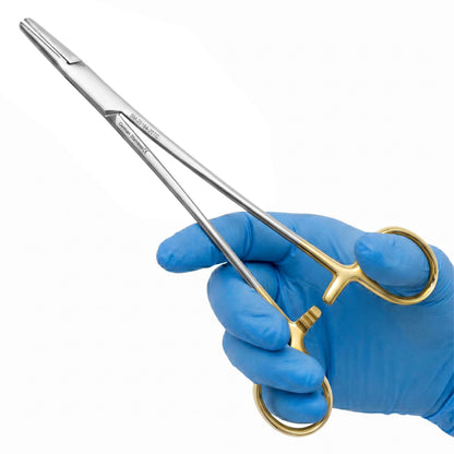 Crile-Wood Needle Holder Forceps TC 180mm & 200mm