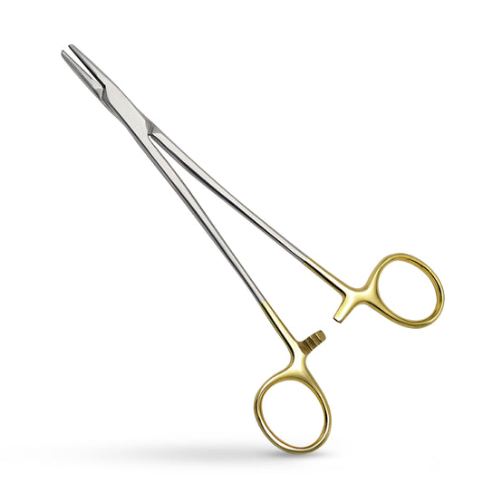 Mayo Hegar Needle Holder Forceps Straight 20cm TC