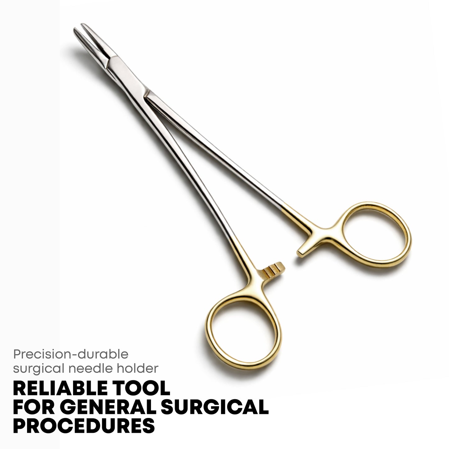 Mayo Hegar Needle Holder Forceps Straight 20cm TC