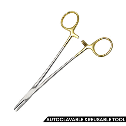Mayo Hegar Needle Holder Forceps Straight 20cm TC