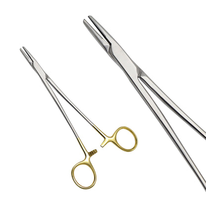Mayo Hegar Needle Holder Forceps Straight 20cm TC