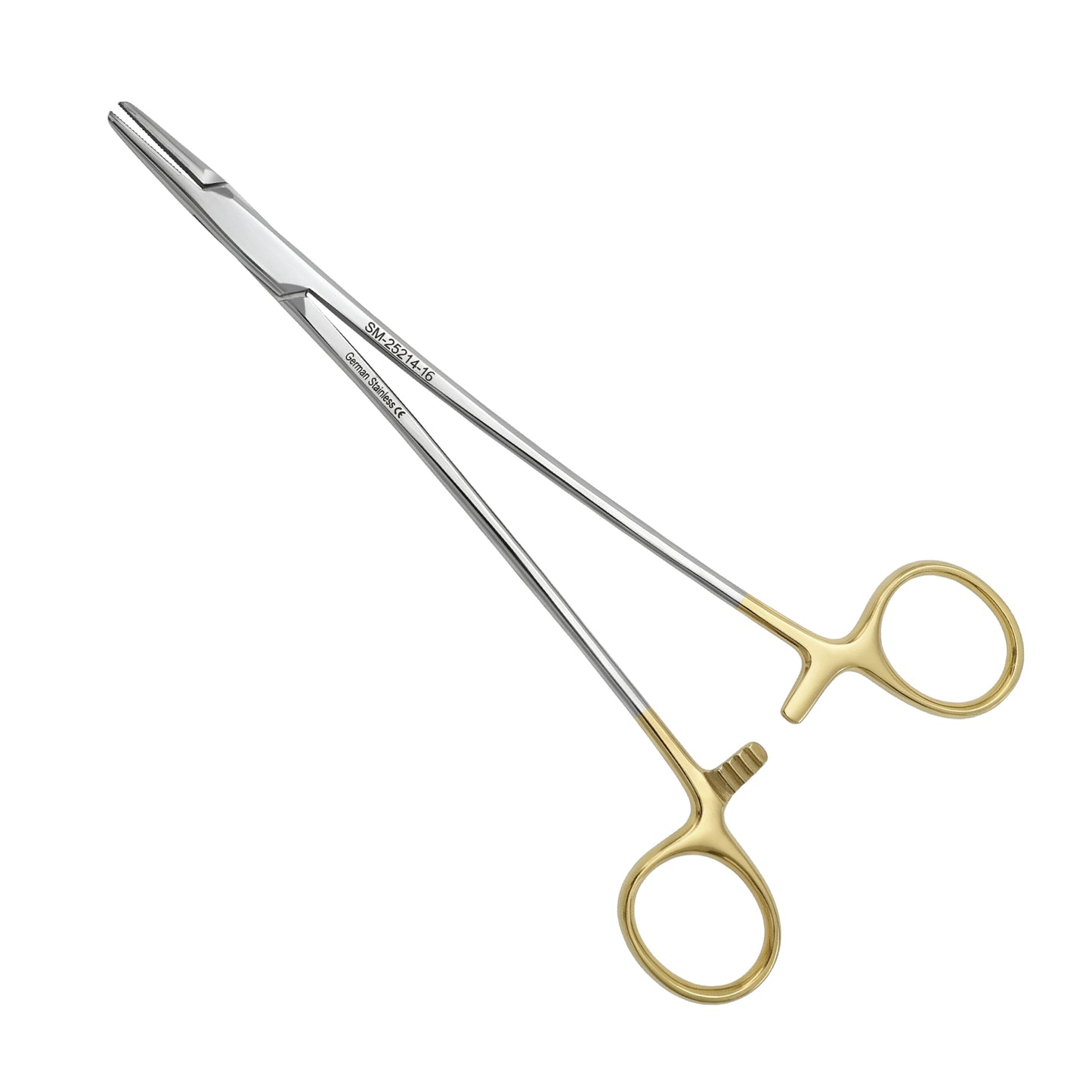 DeBakey Needle Holder with T/C Tip – 16cm & 20cm Surgical Instrument