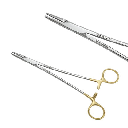 DeBakey Needle Holder with T/C Tip – 16cm & 20cm Surgical Instrument