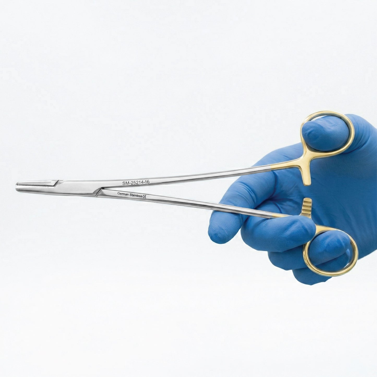DeBakey Needle Holder with T/C Tip – 16cm & 20cm Surgical Instrument