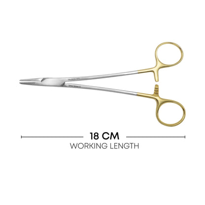 Microvascular Needle Holder TC – 18cm / 7"
