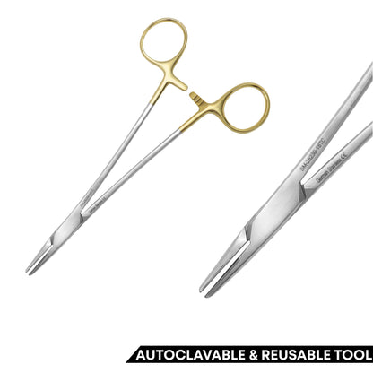 Microvascular Needle Holder TC – 18cm / 7"
