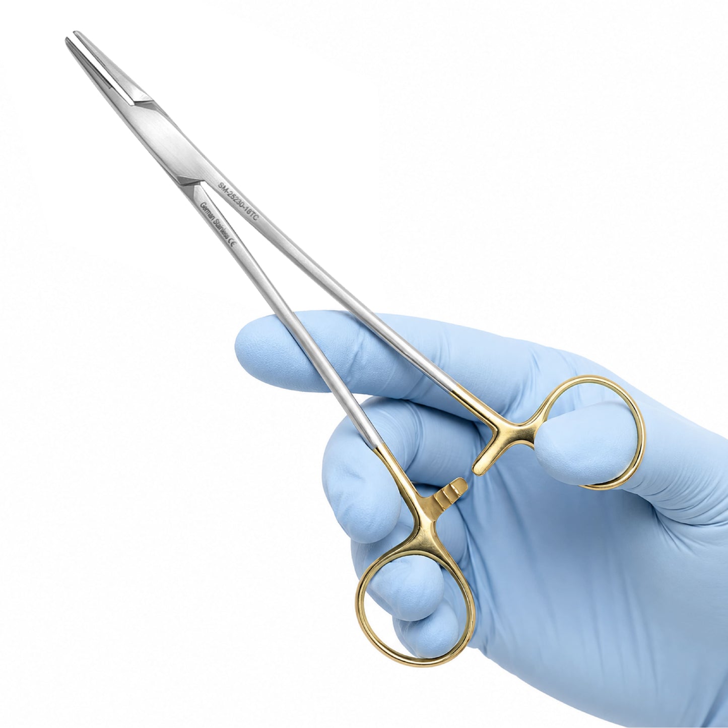 Microvascular Needle Holder TC – 18cm / 7"