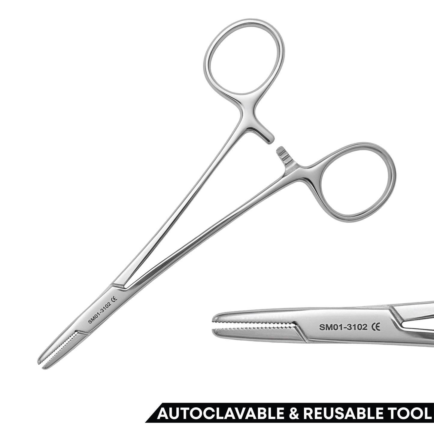 Mayo-Hegar Needle Holder Straight 14cm – Surgical Needle Driver