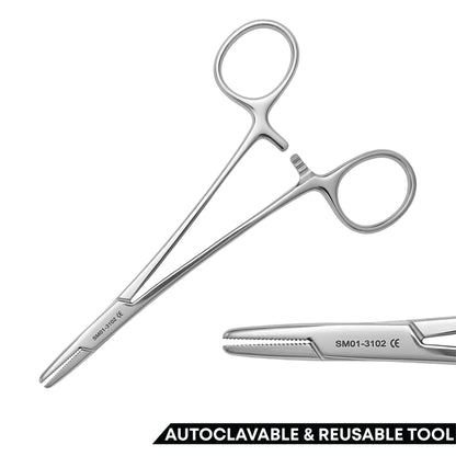 Mayo-Hegar Needle Holder Straight 14cm – Surgical Needle Driver