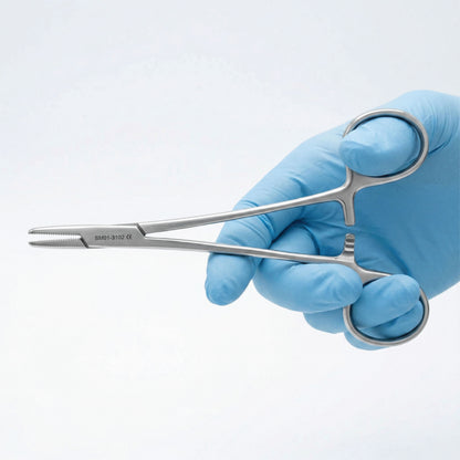 Mayo-Hegar Needle Holder Straight 14cm – Surgical Needle Driver