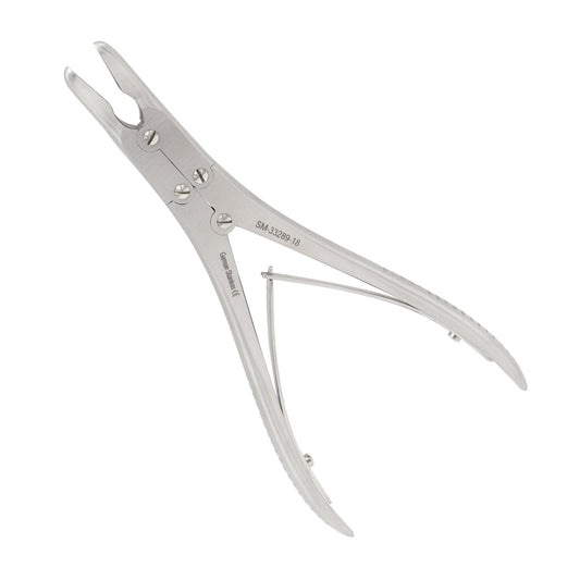 Ruskin Liston Bone Cutting Forceps 18cm – Curved