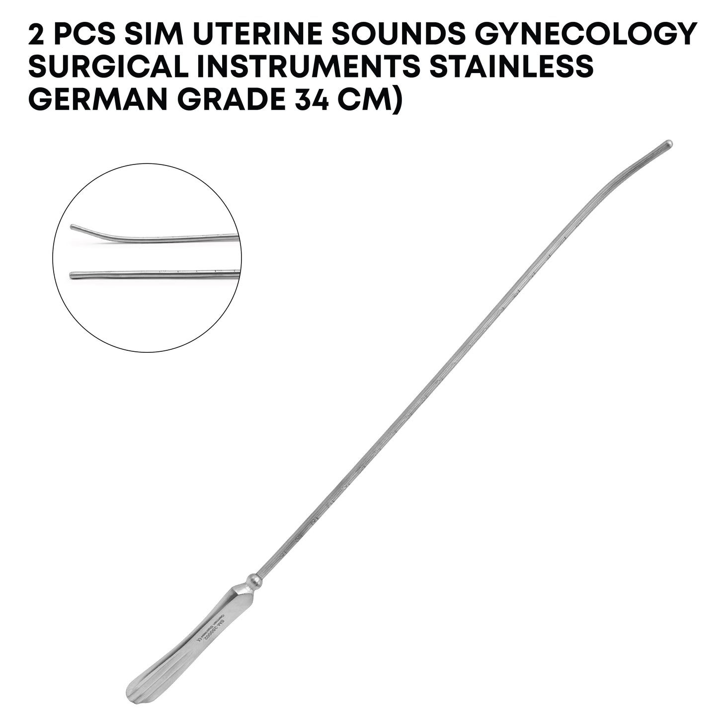Sims Uterine Sound Set - 2 Pcs