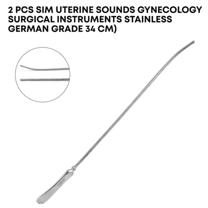 Sims Uterine Sound Set - 2 Pcs