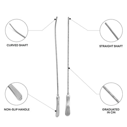Sims Uterine Sound Set - 2 Pcs