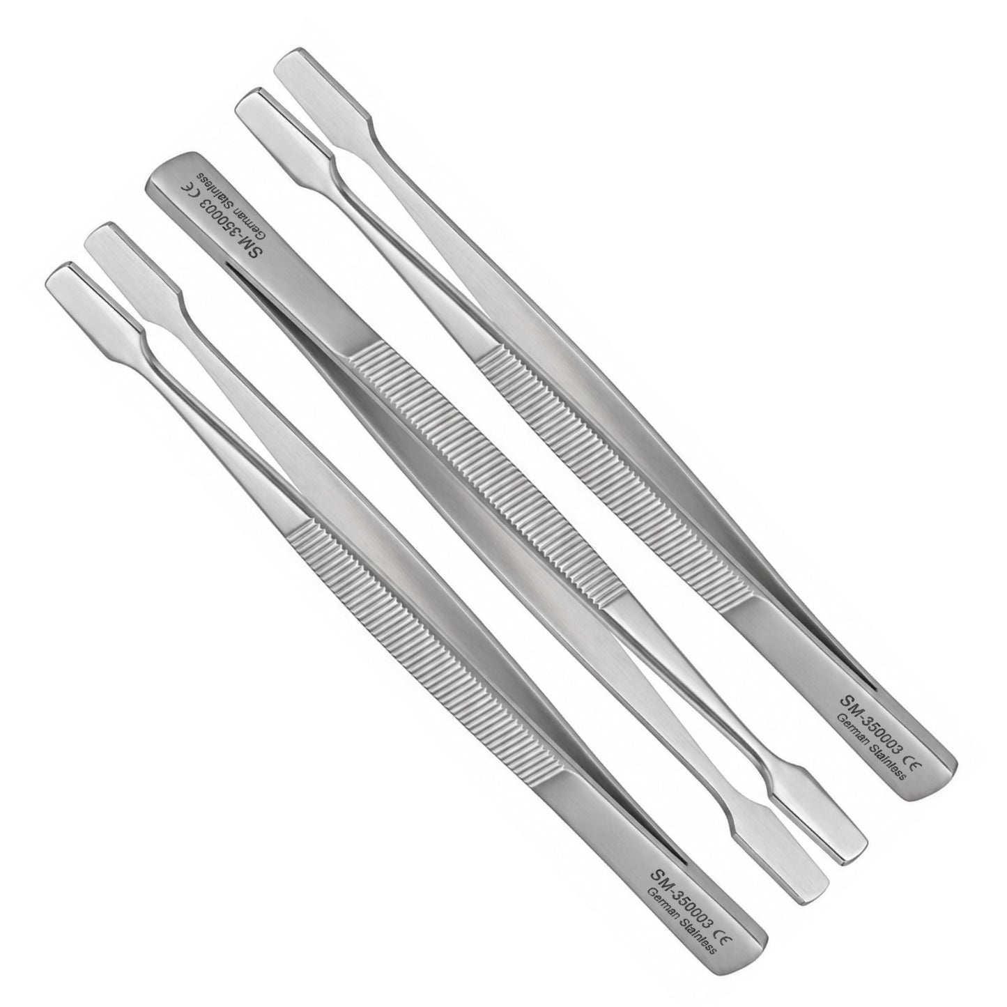 Filter Forceps Set 3 Pcs  – Stainless Steel Surgical Lab Tools