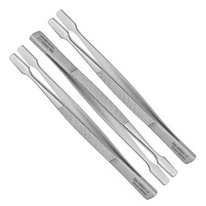 Filter Forceps Set 3 Pcs  – Stainless Steel Surgical Lab Tools