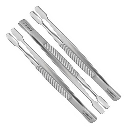 Filter Forceps Set 3 Pcs  – Stainless Steel Surgical Lab Tools
