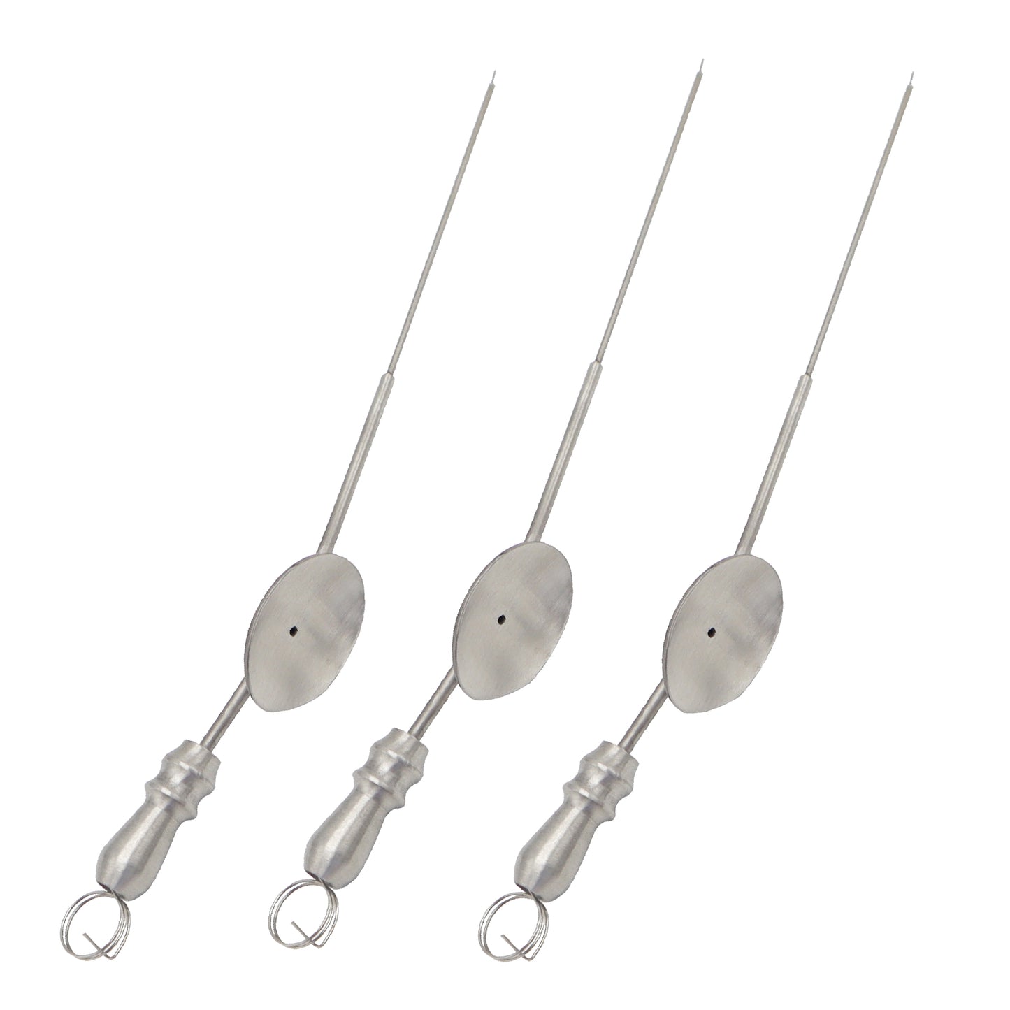 Baron Suction Tube 3 French (1.00mm) – Precision Surgical Instrument - Set of 3