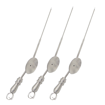 Baron Suction Tube 3 French (1.00mm) – Precision Surgical Instrument - Set of 3