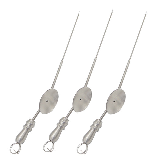 Baron Suction Tube 3 French (1.00mm) – Precision Surgical Instrument - Set of 3