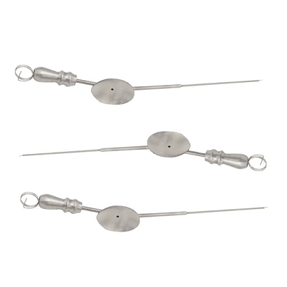 Baron Suction Tube 3 French (1.00mm) – Precision Surgical Instrument - Set of 3